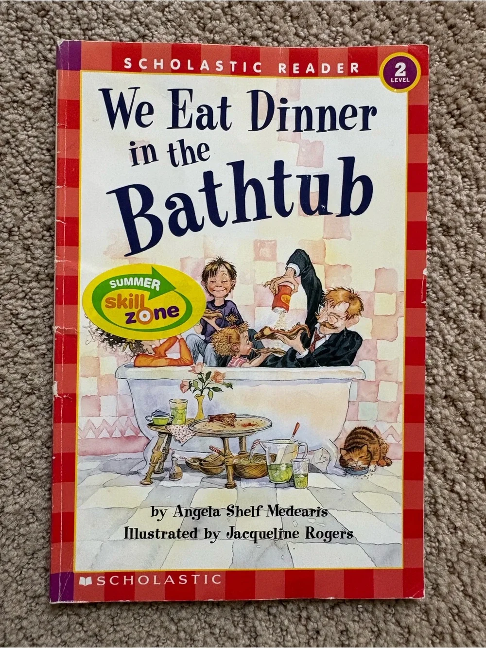 Scholastic step into
